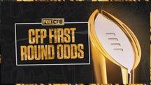 NEXT Trending Image: 2025 CFP First-Round Odds: Lines, Spreads for Each Opening Game