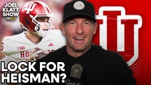 NEXT Trending Image: Joel Klatt Says Fernando Mendoza Has Best Heisman Résumé: 'It's Not Even Close'