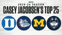 NEXT Trending Image: College Basketball Rankings: Casey Jacobsen Has Michigan Still on Top, Purdue Tumbling