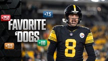 COLLEGE FOOTBALL Trending Image: Favorite 'Dogs: Back Hurricanes vs. Buckeyes, Steelers Against Ravens