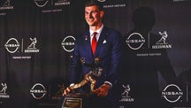 NEXT Trending Image: Heisman Trophy Ballot Results: Indiana's Fernando Mendoza Wins In Landslide
