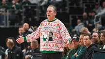 NEXT Trending Image: Tom Izzo Teases Ref With 'Naughty List' Ugly Christmas Sweater vs. Oakland