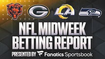 BETTING Trending Image: NFL Week 16 Betting Report: 'Bettors Are Coming Around on the Bears'