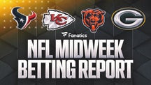 BETTING Trending Image: NFL Week 14 Betting Report: Bettors, Books Still Iffy on Bears