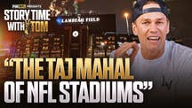 AARON RODGERS Trending Image: Which Stadium Does Tom Brady View as the 'Taj Mahal' of the NFL?