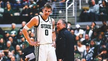 NEXT Trending Image: Michigan State Head Coach Tom Izzo After Dominant Win: 'I'm Never Satisfied'