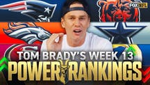 INDIANAPOLIS COLTS Trending Image: Tom Brady's NFL Power Rankings: Cowboys Make First Appearance; Rams Fall From No. 1