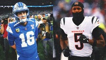 NFL Trending Image: Let's Debate: Jared Goff, Tee Higgins & the Other Top Pro Bowl Snubs
