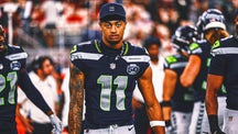 SEATTLE SEAHAWKS Trending Image: 2025 NFL Odds: Will Jaxon Smith-Njigba Break Megatron's Receiving Record?