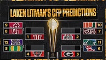 NEXT Trending Image: College Football Playoff Predictions: Texas A&M Poised To Top Miami In First Round