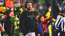 COLLEGE FOOTBALL Trending Image: Oregon Coach Dan Lanning Wants Portal, Coach Movement and CFP to Change