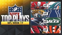 NEXT Trending Image: NFL Week 17 Highlights: Browns Upset Steelers; Jags, Pats Get Big Wins