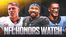 NEXT Trending Image: 2025 NFL Honors Watch: Myles Garrett, Christian McCaffrey Cruising for Major Awards