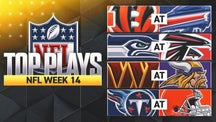 NEXT Trending Image: NFL Week 14 Highlights: Steelers, Bills, Jags Get Big Wins; Rams, Broncos Roll