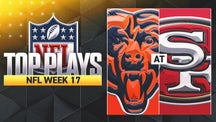 NEXT Trending Image: Bears vs. 49ers Week 17 Highlights: Niners Hang On, Win Thriller in Santa Clara