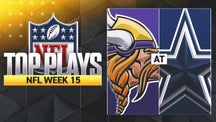 NEXT Trending Image: Vikings vs. Cowboys SNF Highlights: McCarthy's 3 TDs Sink Dallas' Playoff Hopes