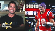 NFL Trending Image: Tom Brady Shares Why Patriots Have Had Surprising Success With Drake Maye in 2025
