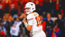 NEXT Trending Image: 2025 College Football Playoff, Bowl Buzz: QB Arch Manning Staying at Texas