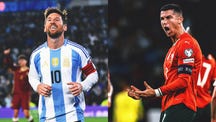 CRISTIANO RONALDO Trending Image: Messi vs. Ronaldo at the World Cup: How And Where Can It Happen?