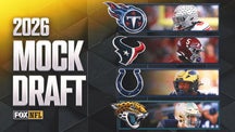 JACKSONVILLE JAGUARS Trending Image: 2026 NFL Mock Draft, AFC South: Biggest Needs for Titans, Texans, Colts, Jaguars