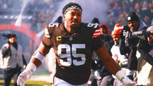 NEXT Trending Image: Myles Garrett: Breaking NFL Sack Record vs. Aaron Rodgers Would Be 'Special'