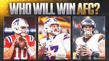 NFL Trending Image: Let's Debate: Patriots or Bills? Broncos or Chargers? Who Is the AFC's Best Team?