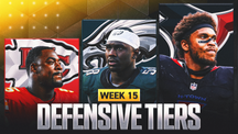 NFL Trending Image: 2025 NFL Defensive Tiers Week 15: Texans in Class of Their Own; Eagles Step Up