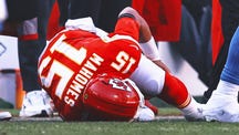 NEXT Trending Image: Chiefs QB Patrick Mahomes Eyeing Week 1 Return In 2026 After ACL Surgery