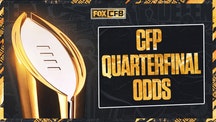 COLLEGE FOOTBALL Trending Image: 2025 CFP Odds: Lines, Spreads for Each Quarterfinal Game