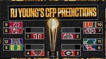 COLLEGE FOOTBALL Trending Image: College Football Playoff Predictions: First-Round Winners to The National Champion