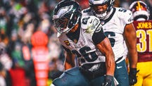 NEW YORK GIANTS Trending Image: Saquon Barkley on Commanders Rivalry: 'They Don’t Like Us... We Don’t Like Them'