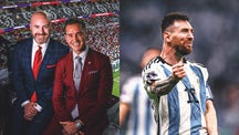 LIONEL MESSI Trending Image: Remember When: Stu Holden and John Strong Relive the 2022 World Cup Final, 3 Years Later