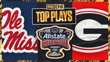 NEXT Trending Image: Sugar Bowl Highlights: Ole Miss Knocks Off Georgia in CFP Sugar Bowl Thriller