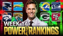 NEXT Trending Image: Tom Brady's NFL Power Rankings: Packers Rise After Bears Win, But Are They NFC's Best?