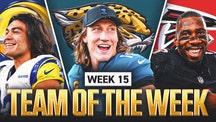 PHILADELPHIA EAGLES Trending Image: NFL Week 15 Team of the Week: Trevor Lawrence and Puka Nacua Headline Best Games