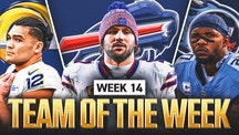 DALLAS COWBOYS Trending Image: NFL Week 14 Team of the Week: Josh Allen and Puka Nacua Headline Squad