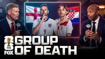 ENGLAND MEN Trending Image: Did England Get Drawn Into the Group of Death?: 'This Is Not An Easy Group'