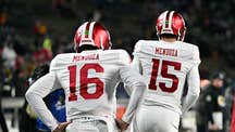 OHIO STATE BUCKEYES Trending Image: How to Watch Ohio State vs. Indiana in Big Ten Championship: Time, TV Channel, Live Stream