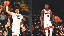 NEXT Trending Image: Last Night in College Basketball: Michigan and Arizona Tried to Prove Who's No. 1