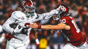 NEXT Trending Image: Alabama vs. Oklahoma Highlights: Top Plays from Crimson Tide's CFP First-Round Win