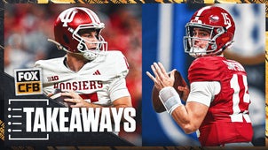 NEXT Trending Image: 4 Takeaways From Indiana's Rose Bowl Demolition of Alabama in CFP Quarterfinal