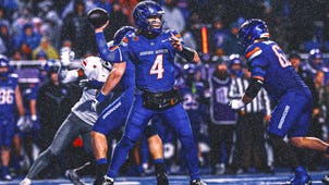 NEXT Trending Image: QB Maddux Madsen Leads Boise State Over UNLV for 3rd-Straight Mountain West Title