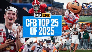 TEXAS LONGHORNS Trending Image: 25 Best College Football Moments of 2025, From Indiana Fireworks to Big Noon Kickoff