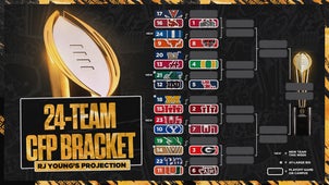 USC TROJANS Trending Image: RJ Young's 24-Team College Football Playoff Bracket Entering Week 15
