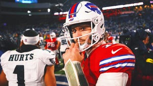 NEXT Trending Image: Bills QB Josh Allen Blames Himself for Failed 2-Point Conversion in Eagles Loss