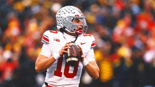 COLLEGE FOOTBALL Trending Image: Ohio State QB Julian Sayin Joins Gus Johnson's 'GOT IT' Team After Michigan Win