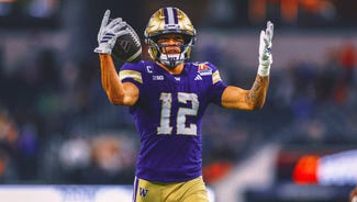 Next Story Image: Washington Huskies Star WR Denzel Boston Declares for 2026 NFL Draft