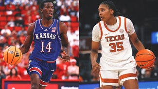 Next Story Image: AP College Basketball Players of the Week: Jayhawks' Council, Longhorns' Booker