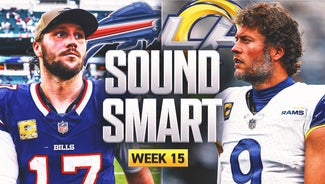 Next Story Image: Sound Smart: 6 Observations from Sunday's Week 15 Slate
