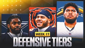Next Story Image: 2025 NFL Defensive Tiers Week 17: Chargers, Bears Step Up; Cowboys Tumble